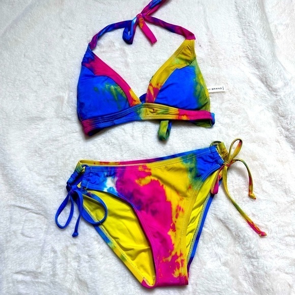 Lucky brand Swimsuit Bikini - Picture 1 of 8